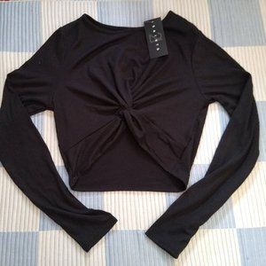 Saints Crop top long sleeve